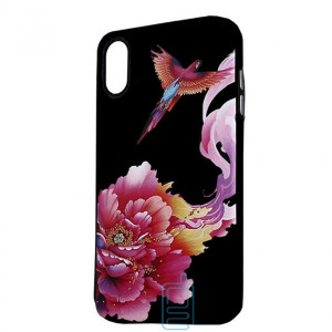 Чехол Creative TPU+PC Apple iPhone X, XS Flower