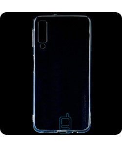Чехол силиконовый SMTT Samsung A7 2018 A750 прозрачный
