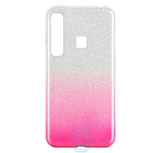 Чохол силіконовий Shine Samsung A9 2018 A920 градієнт рожевий