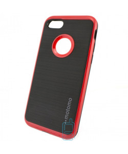 Чехол-накладка матовый Motomo Apple iPhone 7 красный