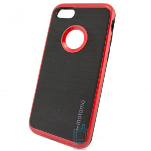 Чохол-накладка матовий Motomo Apple iPhone 7 червоний
