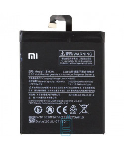 Акумулятор Xiaomi BM3A 3500 mAh Mi Note 3 AAAA / Original тех.пак