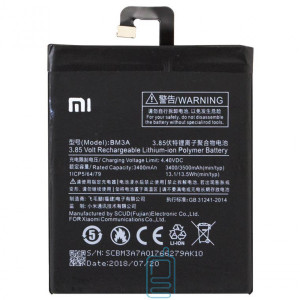 Акумулятор Xiaomi BM3A 3500 mAh Mi Note 3 AAAA / Original тех.пак