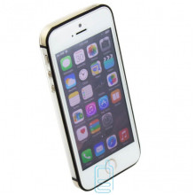 Чехол-бампер Apple iPhone 5 Vser черный