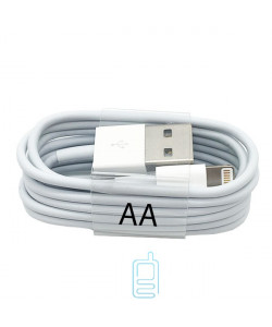 USB-iPhone 5S кабель AA 1m білий