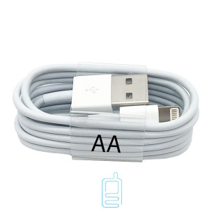 USB-iPhone 5S кабель AA 1m білий
