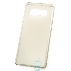 Чехол силиконовый Premium Samsung Note 8 N950 затемненный
