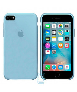 Чохол Silicone Case Apple iPhone 6 Plus, 6S Plus світло-блакитний 05
