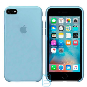 Чехол Silicone Case Apple iPhone 6 Plus, 6S Plus светло-голубой 05