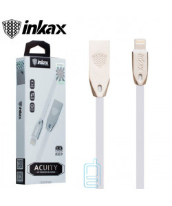 USB кабель inkax CK-62 Lightning белый