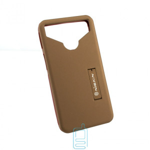 Универсальный чехол-накладка Nillkin Soft Touch 4.0-4.5″ коричневый
