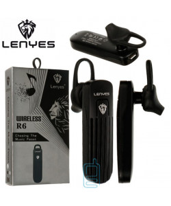Bluetooth моно-гарнитура Lenyes R6 черная