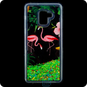 Чехол силиконовый Pepper Shining Samsung A8 2018 A530 (30)