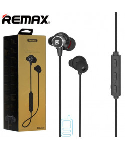 Bluetooth навушники з мікрофоном Remax RB-S7 чорні