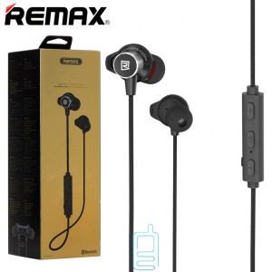Bluetooth наушники с микрофоном Remax RB-S7 черные