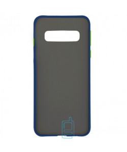 Чехол Goospery Case Samsung S10 G973 синий