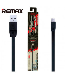 USB кабель Remax FullSpeed ​​RC-001m micro USB 2m чорний