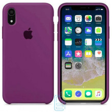 Чехол Silicone Case Apple iPhone XR фиолетовый 43