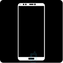 Защитное стекло Full Screen Huawei Y9 2018, Enjoy 8 Plus white тех.пакет