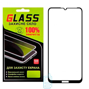 Защитное стекло Full Glue Huawei Y7 2019, Y7 Pro 2019 black Glass
