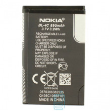 Аккумулятор Nokia BL-4C 890 mAh AAAA/Original тех.пакет