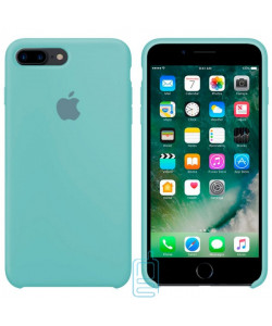 Чехол Silicone Case Apple iPhone 7 Plus, 8 Plus бирюзовый 21