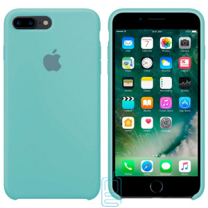 Чехол Silicone Case Apple iPhone 7 Plus, 8 Plus бирюзовый 21