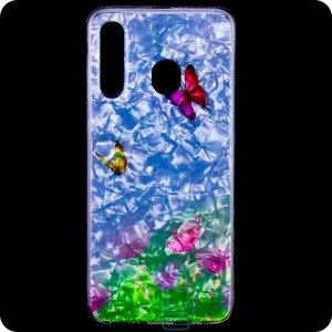 Cиликон Garden Samsung M30 2019 M305 метелики