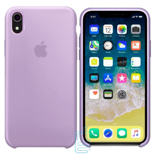 Чохол Silicone Case Apple iPhone XR бузковий 39