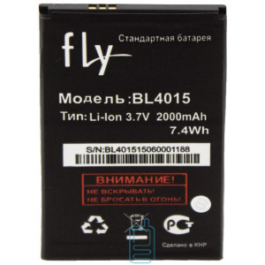 Аккумулятор Fly BL4015 2000 mAh IQ440 AAA класс тех.пакет