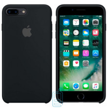 Чохол Silicone Case Apple iPhone 7 Plus, 8 Plus чорний 18