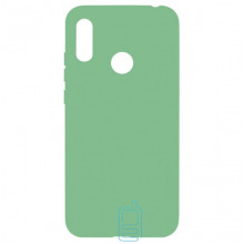 Чехол Silicone Cover Full Huawei Y6 Prime 2019 салатовый