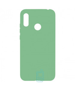 Чехол Silicone Cover Full Huawei Y6 Prime 2019 салатовый