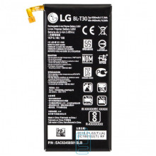 Аккумулятор LG BL-T30 4500 mAh K10 Power, X Power 2 AAAA/Original тех.пак