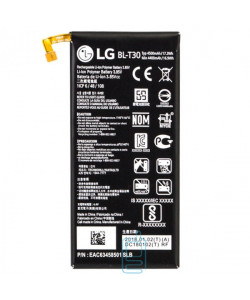 Акумулятор LG BL-T30 4500 mAh K10 Power, X Power 2 AAAA / Original тех.пак