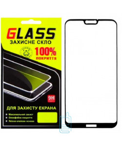 Захисне скло Full Screen Huawei P20 Lite black Glass