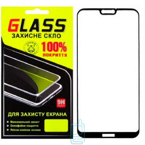 Захисне скло Full Screen Huawei P20 Lite black Glass