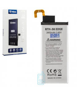 Акумулятор inkax Samsung 2600 mAh S6 Edge G925 AAAA