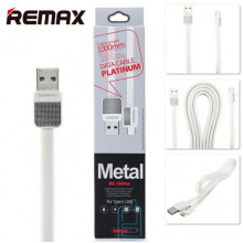 USB кабель Remax Platinum RC-044a Type-C 1m белый