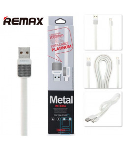 USB кабель Remax Platinum RC-044a Type-C 1m білий