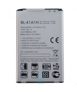 Акумулятор LG BL-41A1H 2100 mAh для LS660 AAAA / Original тех.пакет