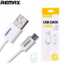 USB кабель Remax Fast RC-007m micro USB 1m белый