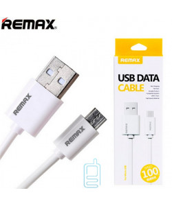 USB кабель Remax Fast RC-007m micro USB 1m білий
