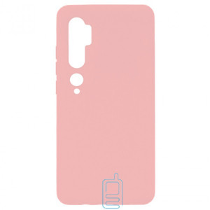 Чохол Silicone Cover Full Xiaomi Mi Note 10, Mi CC9 Pro рожевий