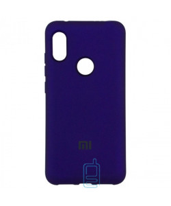 Чохол Silicone Case Full Xiaomi Mi6X, Mi A2 фіолетовий