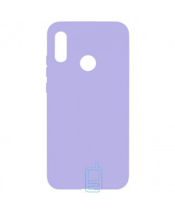 Чехол Silicone Cover Full Huawei Y9 2019 сиреневый