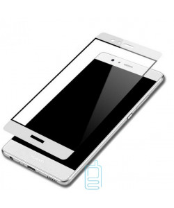 Захисне скло Full Screen Huawei P9 white тех.пакет