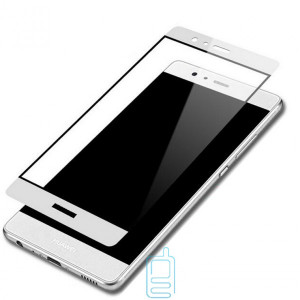 Защитное стекло Full Screen Huawei P9 white тех.пакет
