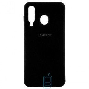 Чохол Silicone Case Full Samsung M30 2019 M305 чорний