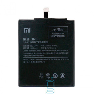 Акумулятор Xiaomi BN30 3120 mAh для Redmi 4A AAAA / Original тех.пакет